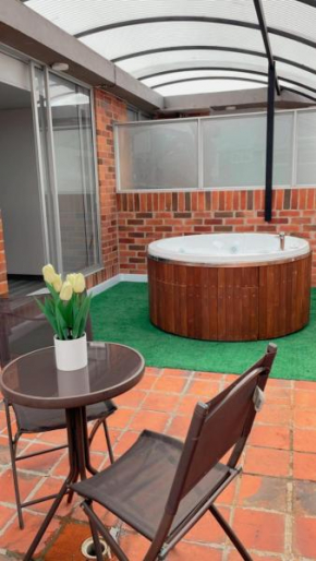 Pent House Jacuzzi Terraza Bbq Privado 1 barrio jvargas